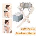 #1 Neck & Shoulder Massager – Cordless Shiatsu Kneading Wrap for Deep Muscle Pain Relief at Home