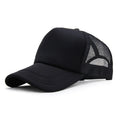 Unisex Cap Casual Plain Mesh Baseball Cap Adjustable Snapback Hats for Women Men Hip Hop Trucker Cap Streetwear Dad Hat