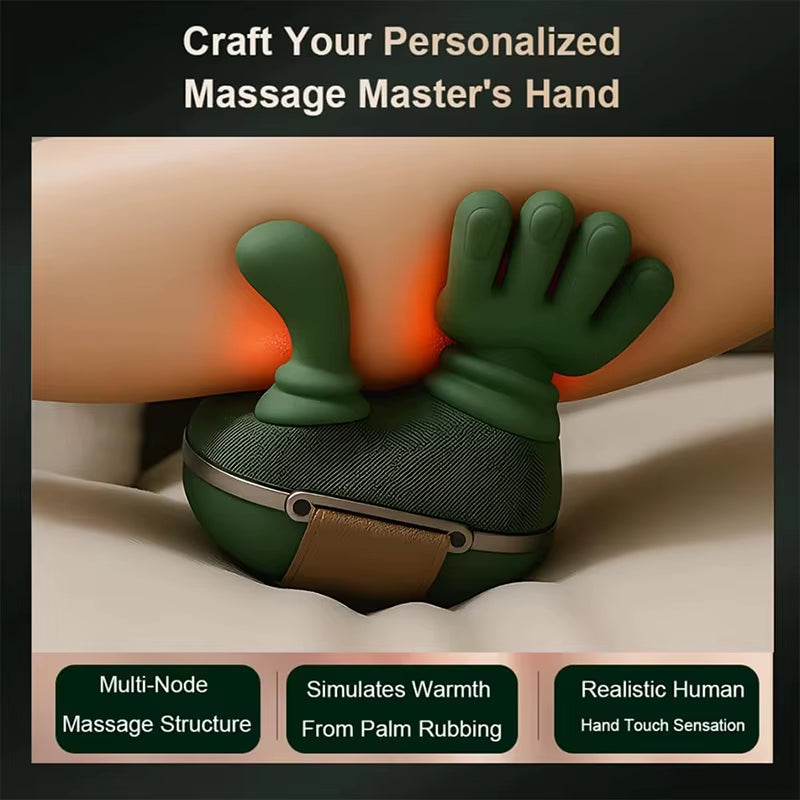 Bionic Neck Shoulder Massager N7 Kneading Massager Shawl 3-Level Modes Neck Cervical Waist Leg Body Muscles Massage Pillow