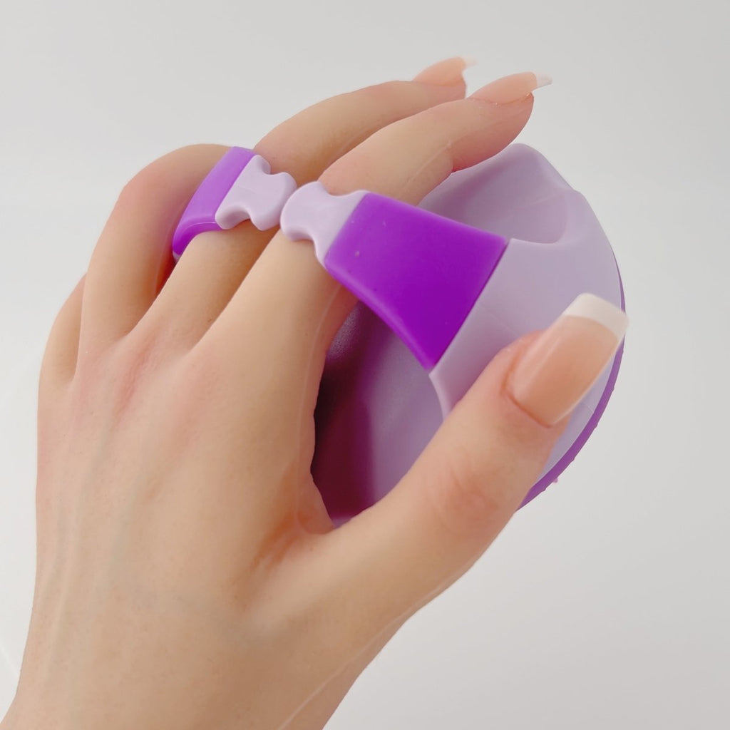Shampoo Scalp Scrubber Brush Silicone Shower Massager for Hair Care